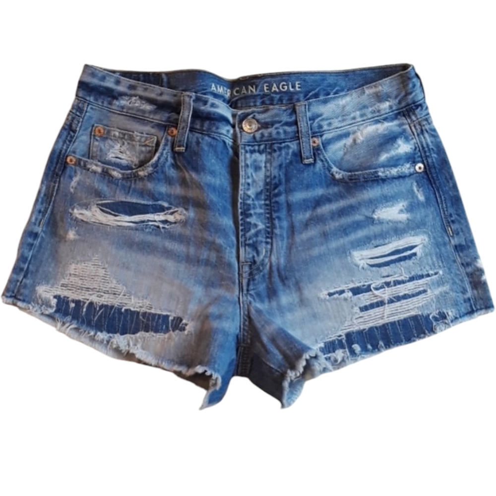 🦅American Eagle Outfitters High-Rise Shorts. Women's Size: W8.2.5L. (NWOT)